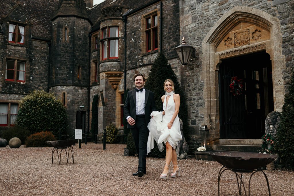 Huntsham Court wedding