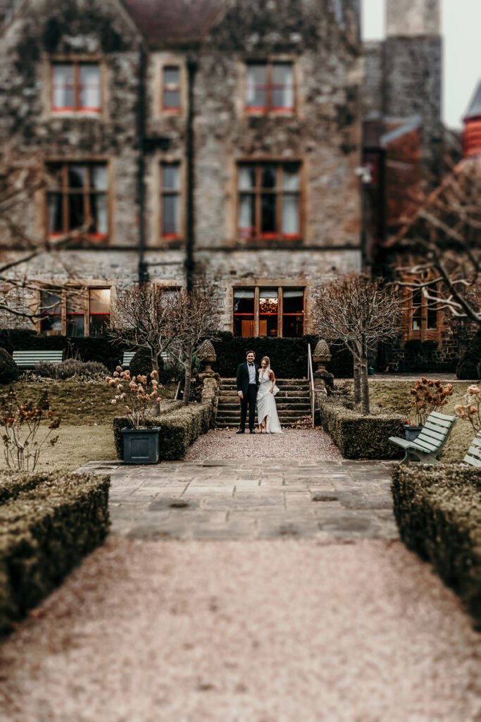 Huntsham Court wedding