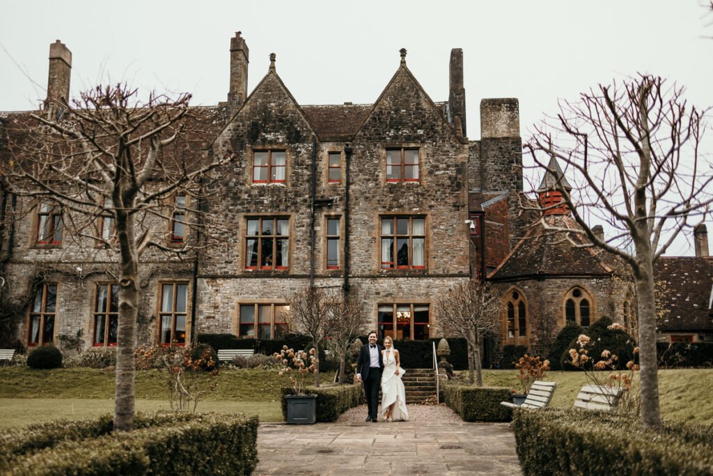 Huntsham Court wedding
