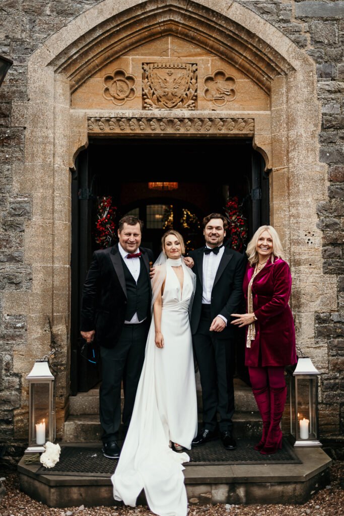 Huntsham Court wedding