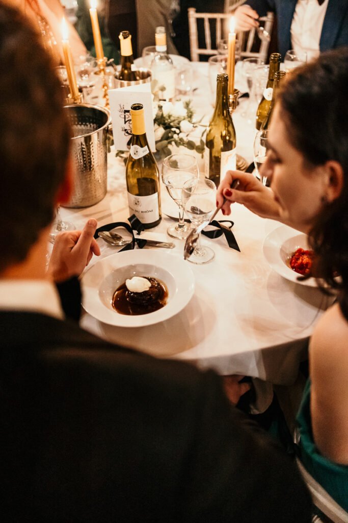 Huntsham Court wedding