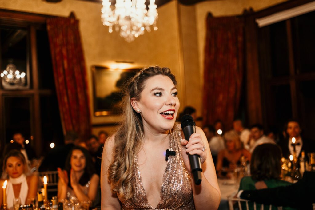 Huntsham Court wedding