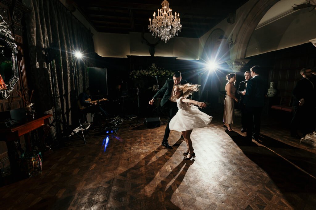 Huntsham Court wedding