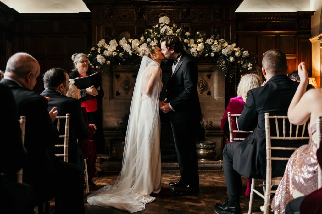 Huntsham Court wedding