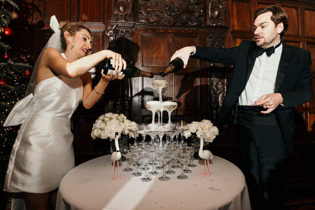 Huntsham Court wedding