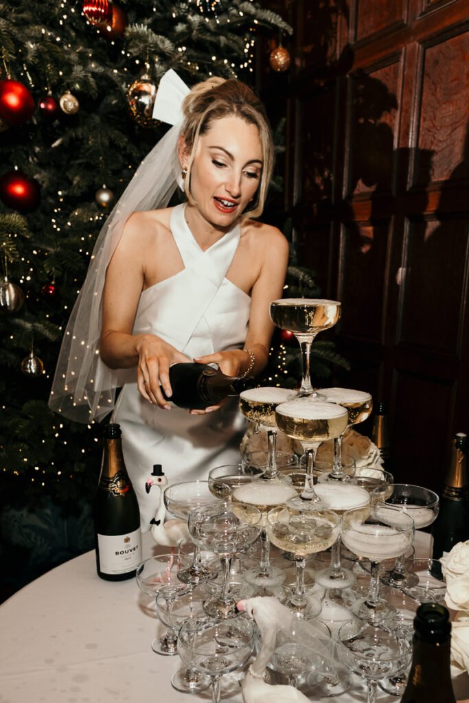 Huntsham Court wedding