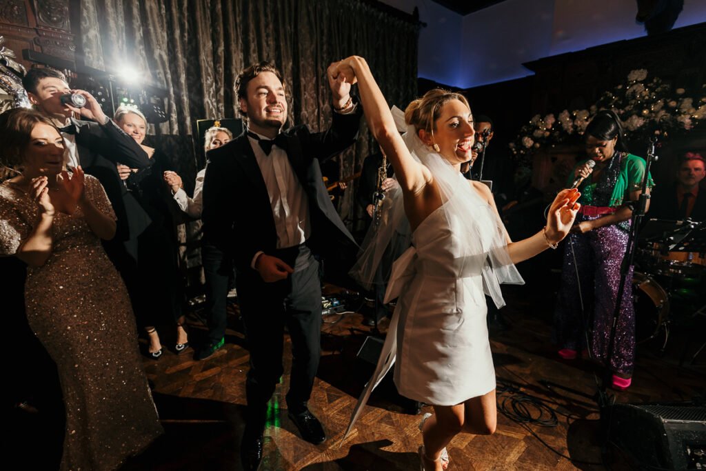 Huntsham Court wedding