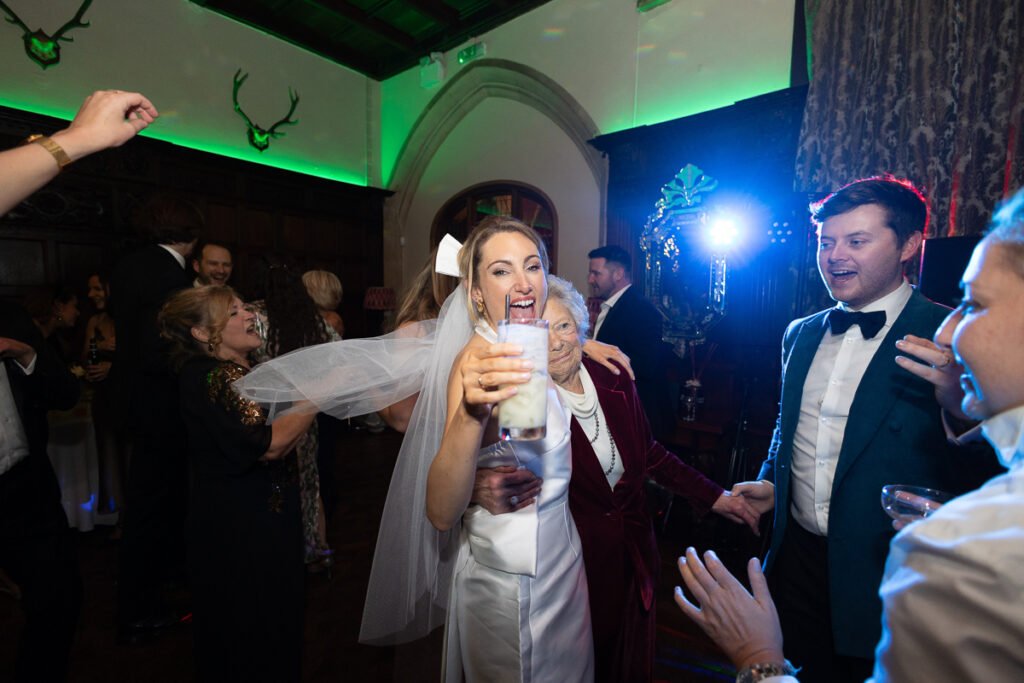 Huntsham Court wedding