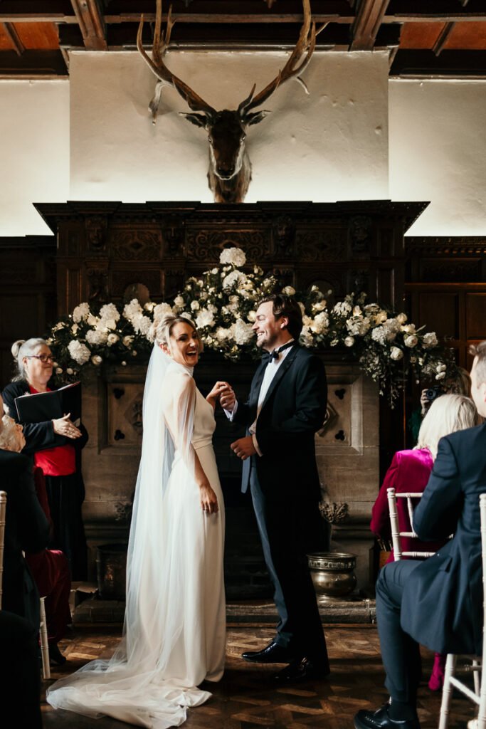 Huntsham Court wedding