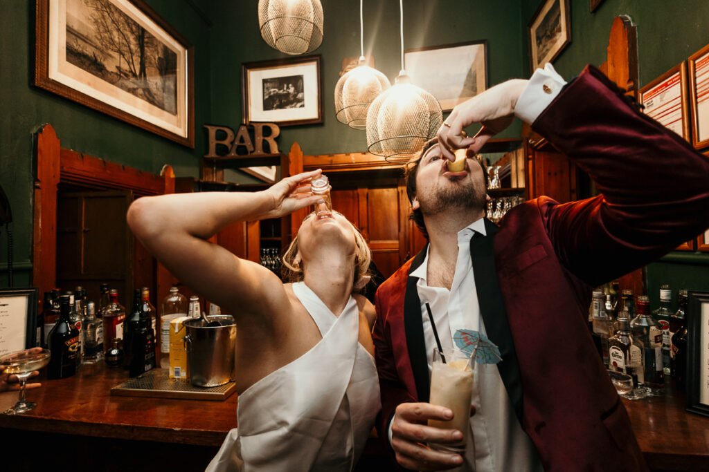 Huntsham Court wedding