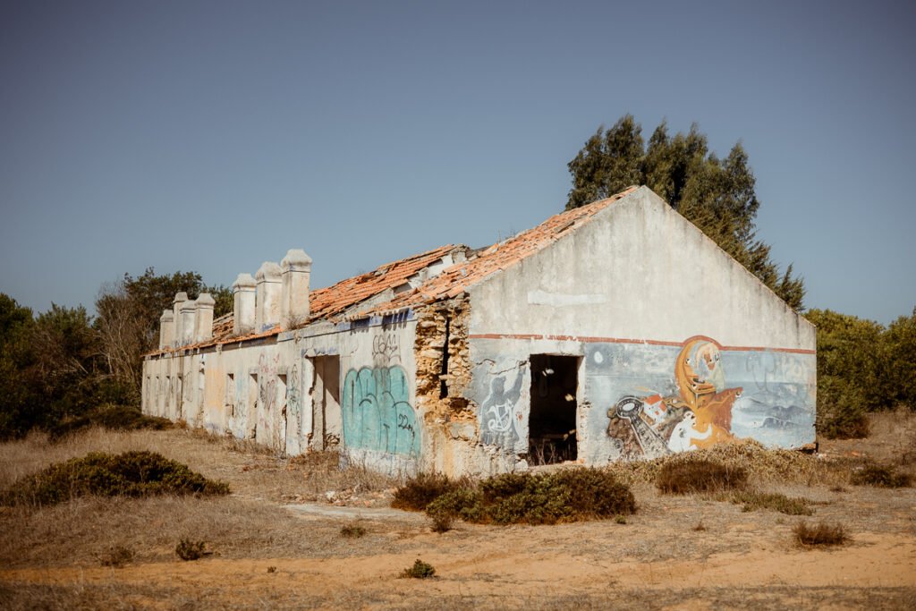 Rota Vincentina Fishermans trail