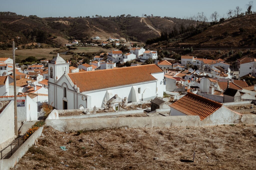 Rota Vincentina Fishermans trail
