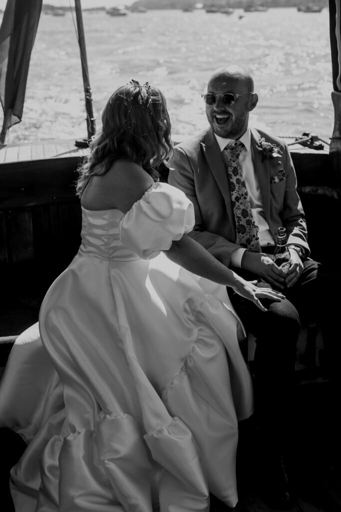 River Exe Cafè wedding