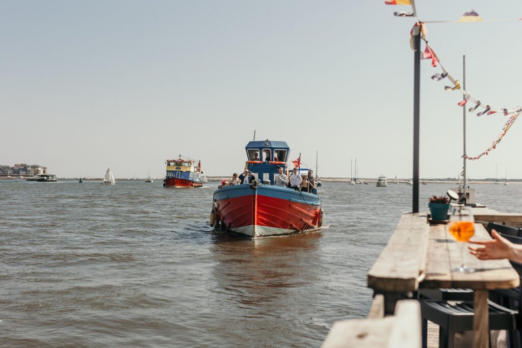 River Exe Cafè wedding