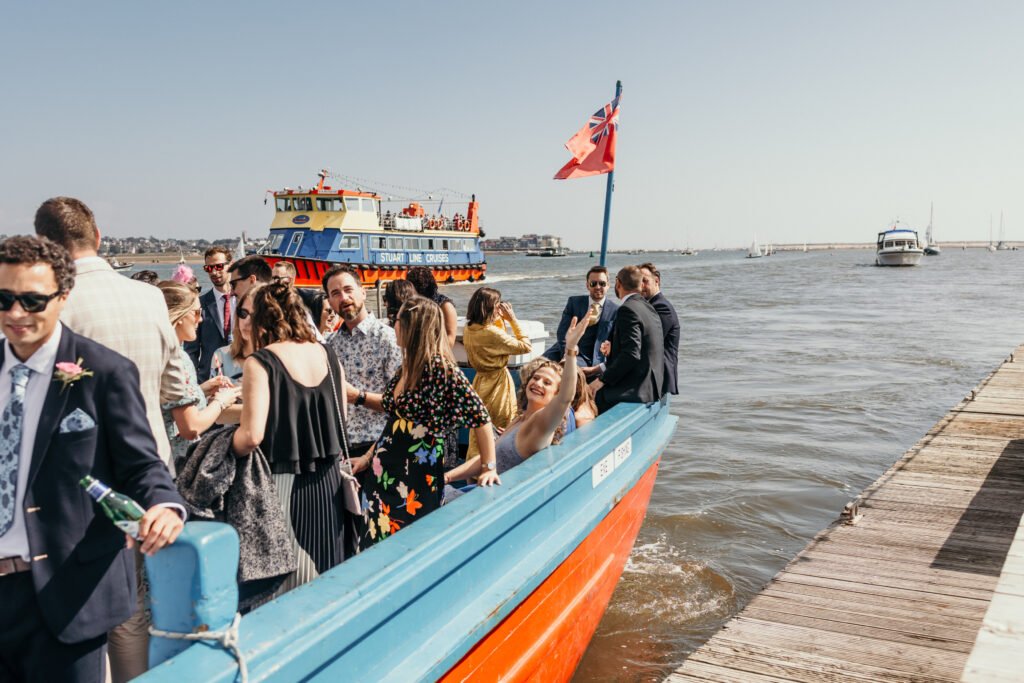 River Exe Cafè wedding