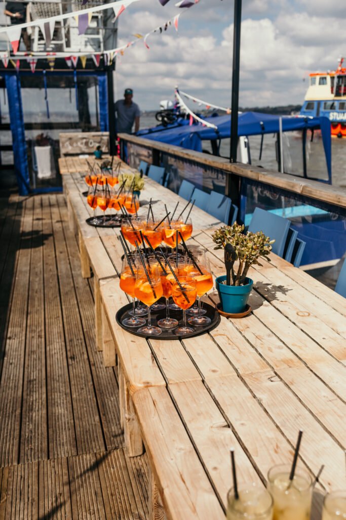 River Exe Cafè wedding