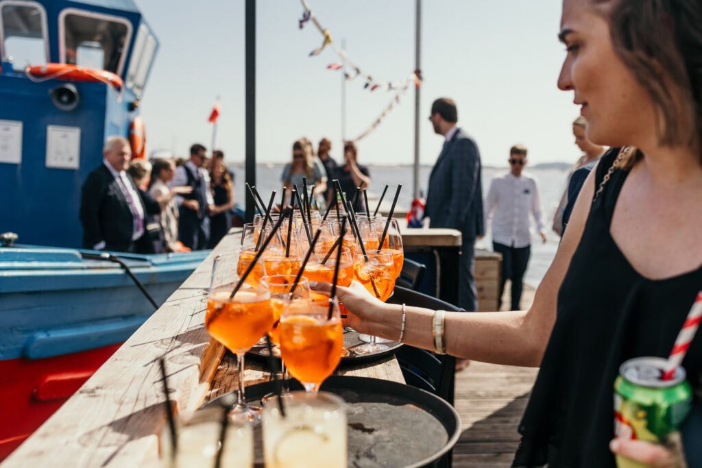 River Exe Cafè wedding
