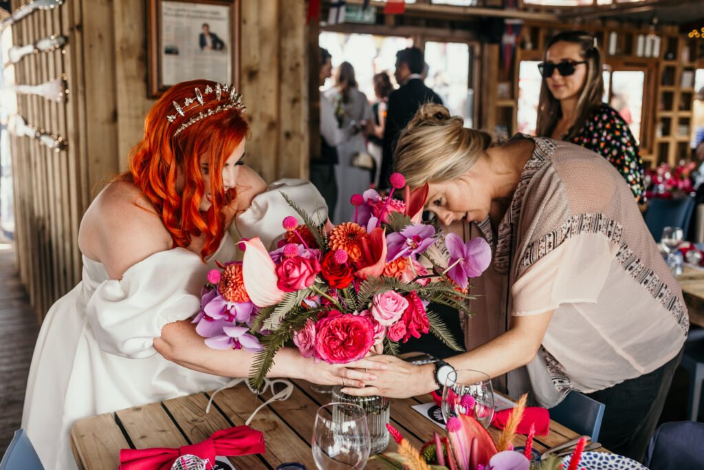 River Exe Cafè wedding