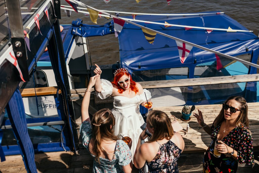 River Exe Cafè wedding