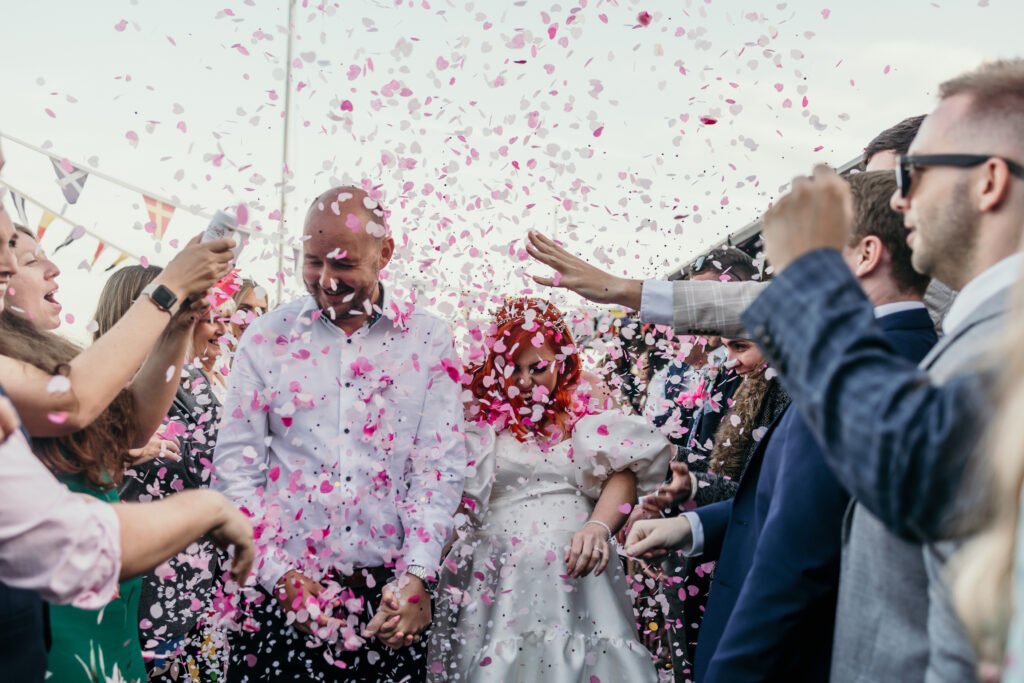 River Exe Cafè wedding
