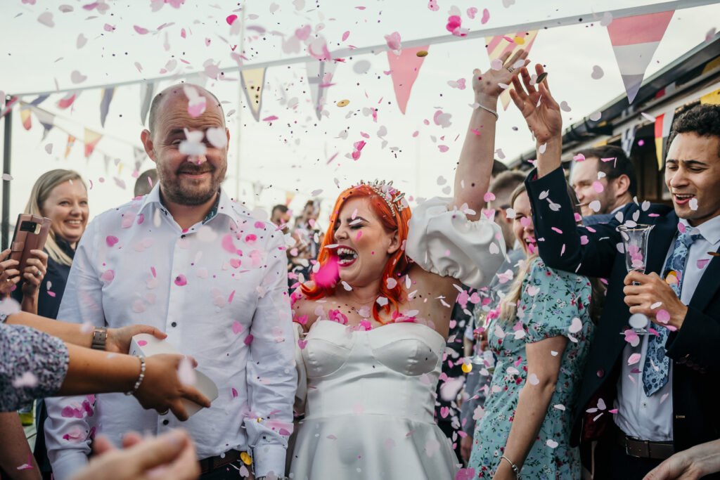 River Exe Cafè wedding