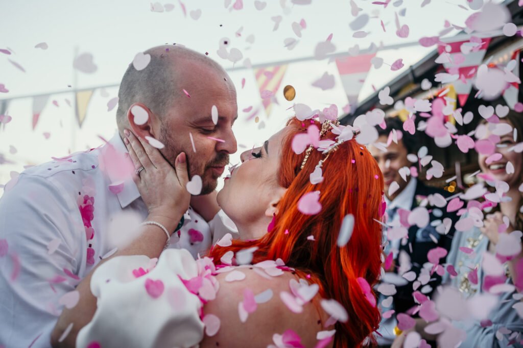 River Exe Cafè wedding