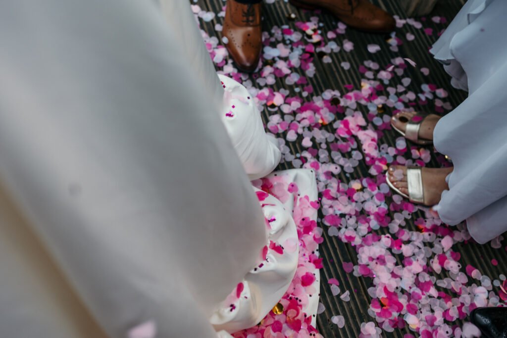 River Exe Cafè wedding