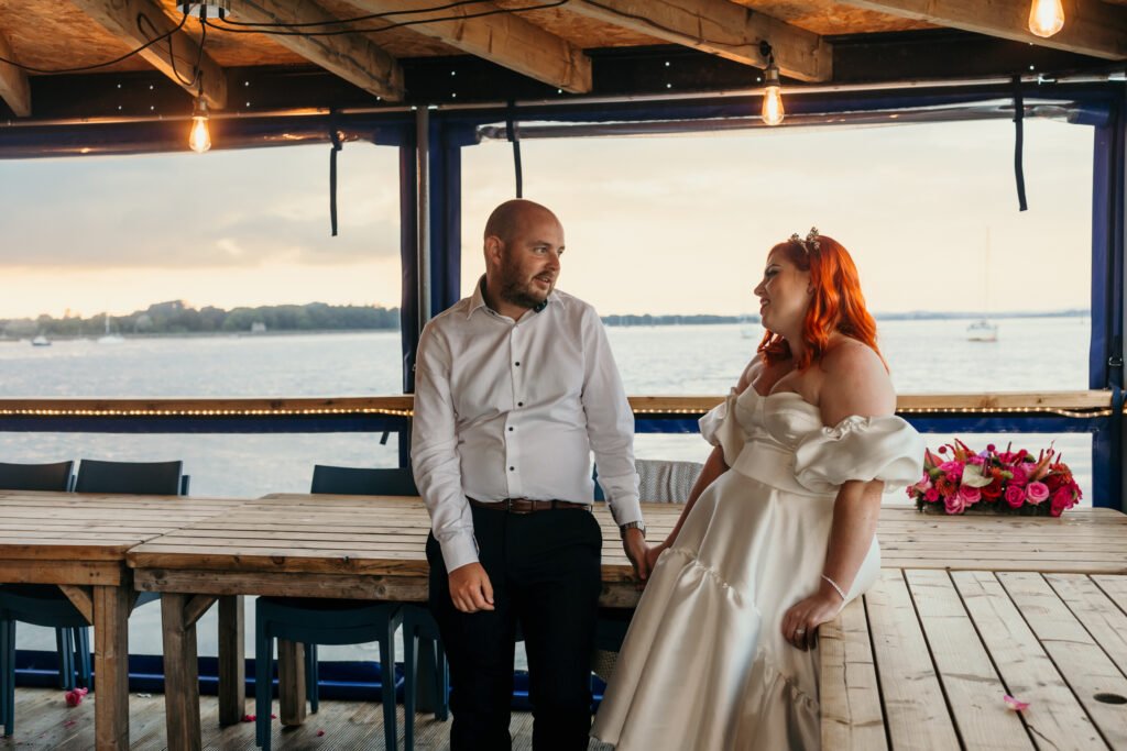 River Exe Cafè wedding