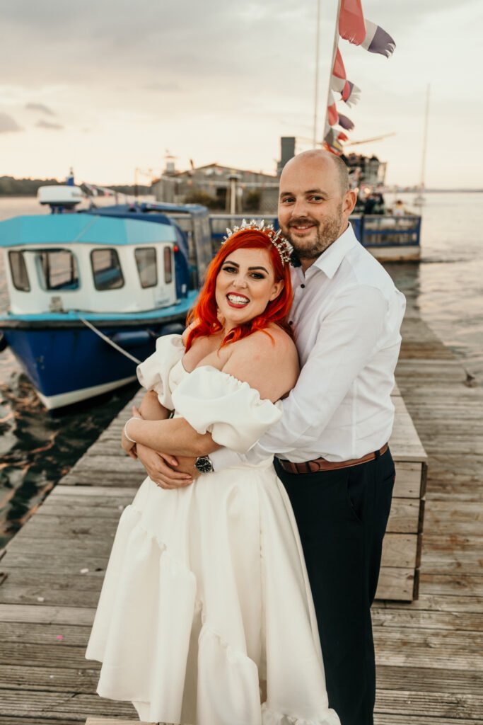 River Exe Cafè wedding