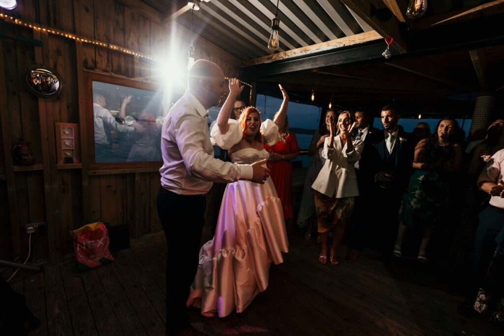 River Exe Cafè wedding