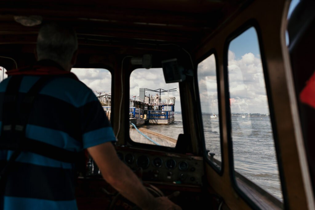 River Exe Cafè wedding