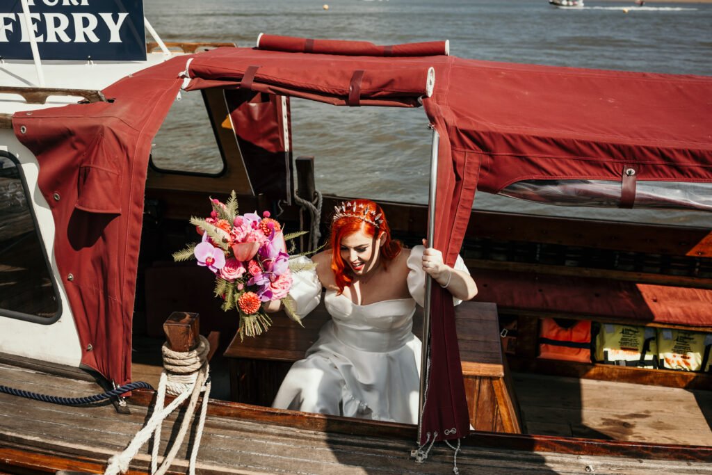 River Exe Cafè wedding