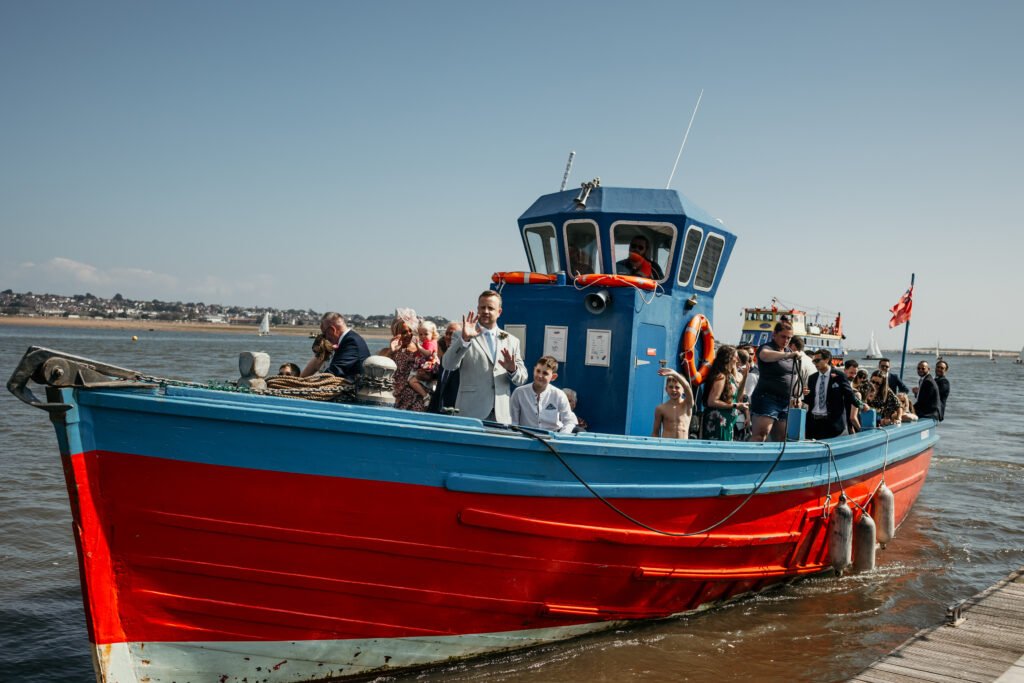 River Exe Cafè wedding
