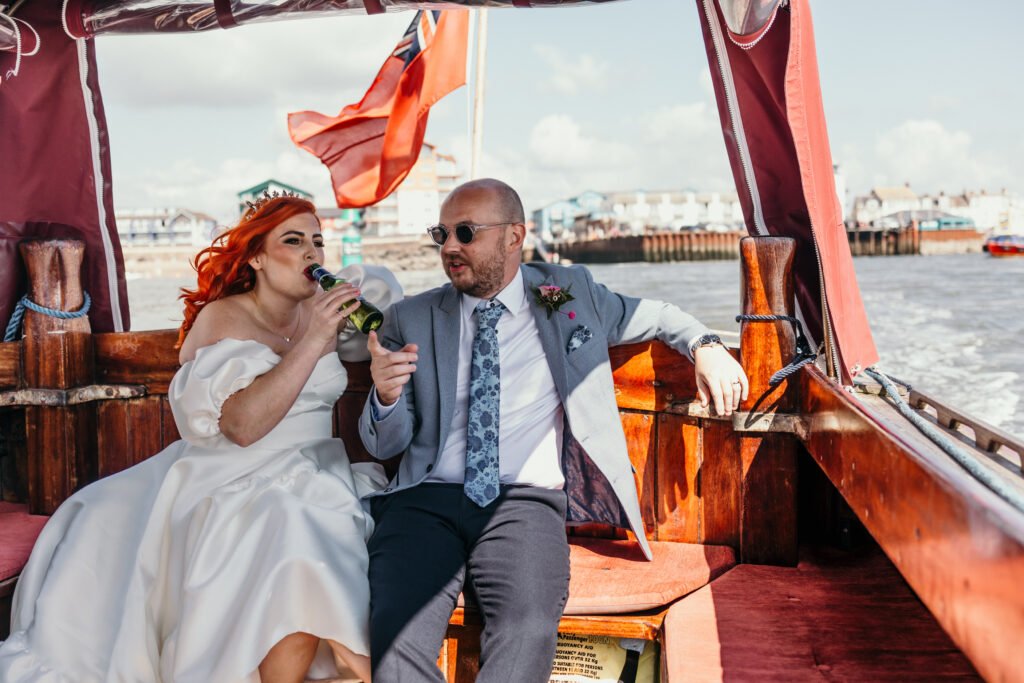 River Exe Cafè wedding