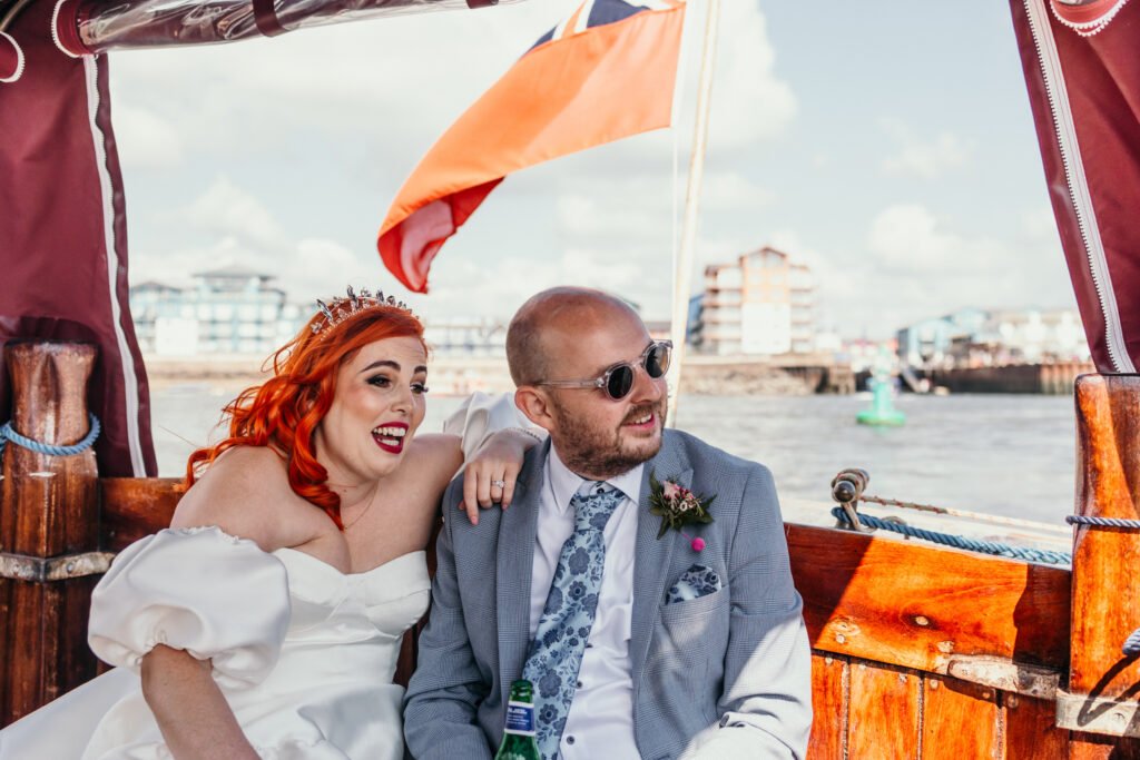 River Exe Cafè wedding