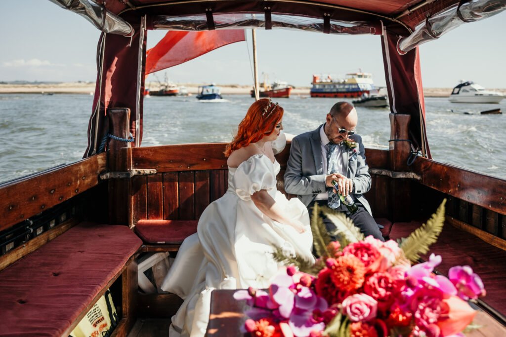 River Exe Cafè wedding
