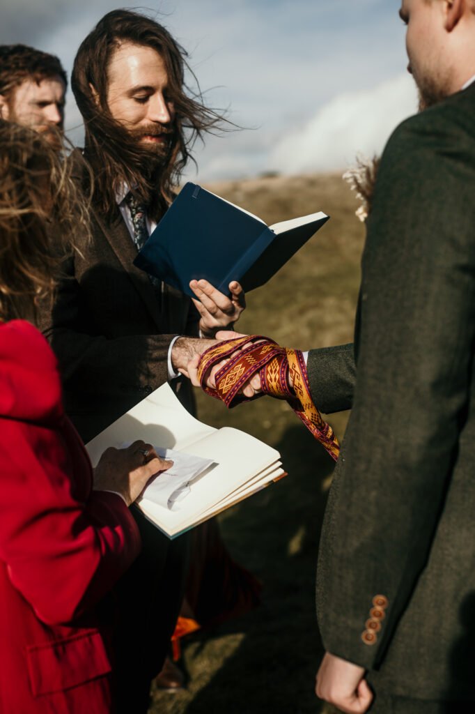 devon elopement