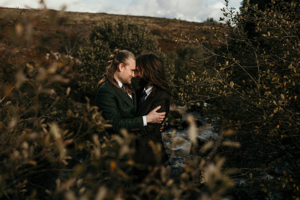 devon elopement
