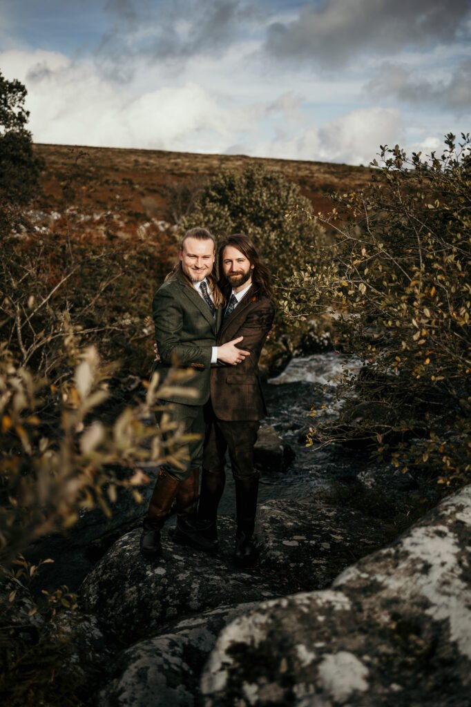 devon elopement
