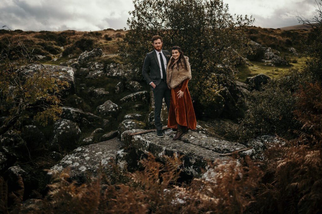 devon elopement