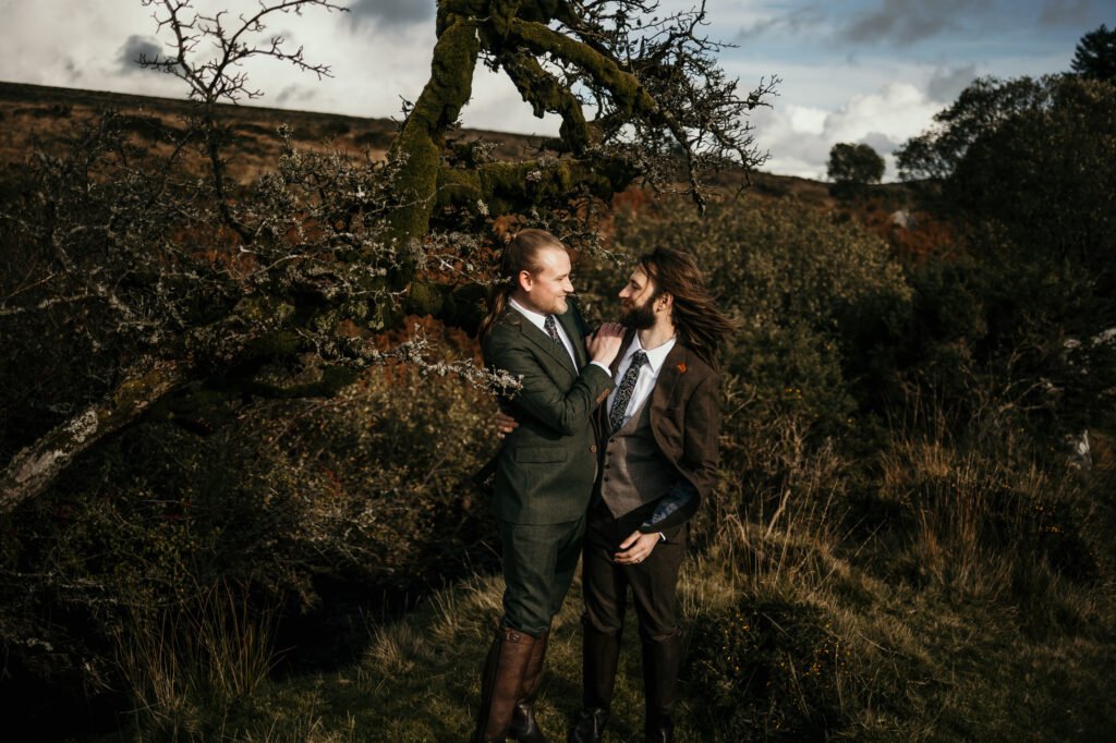 devon elopement