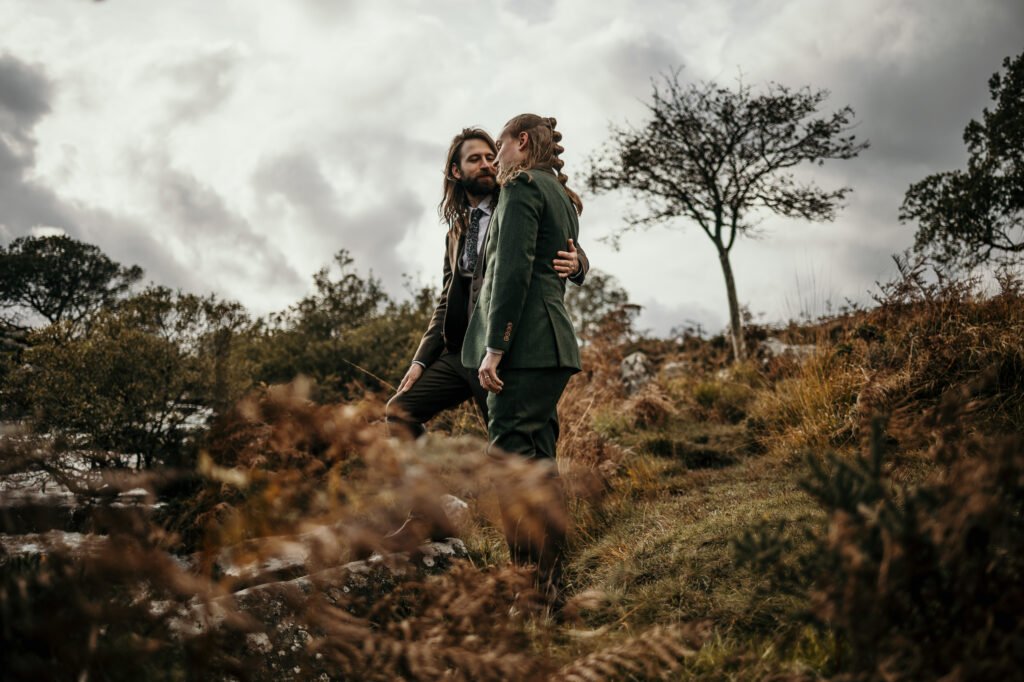 devon elopement