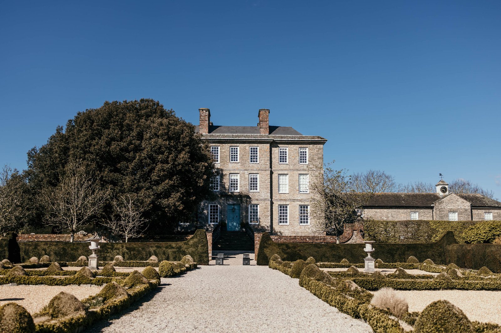 Kingston estate wedding