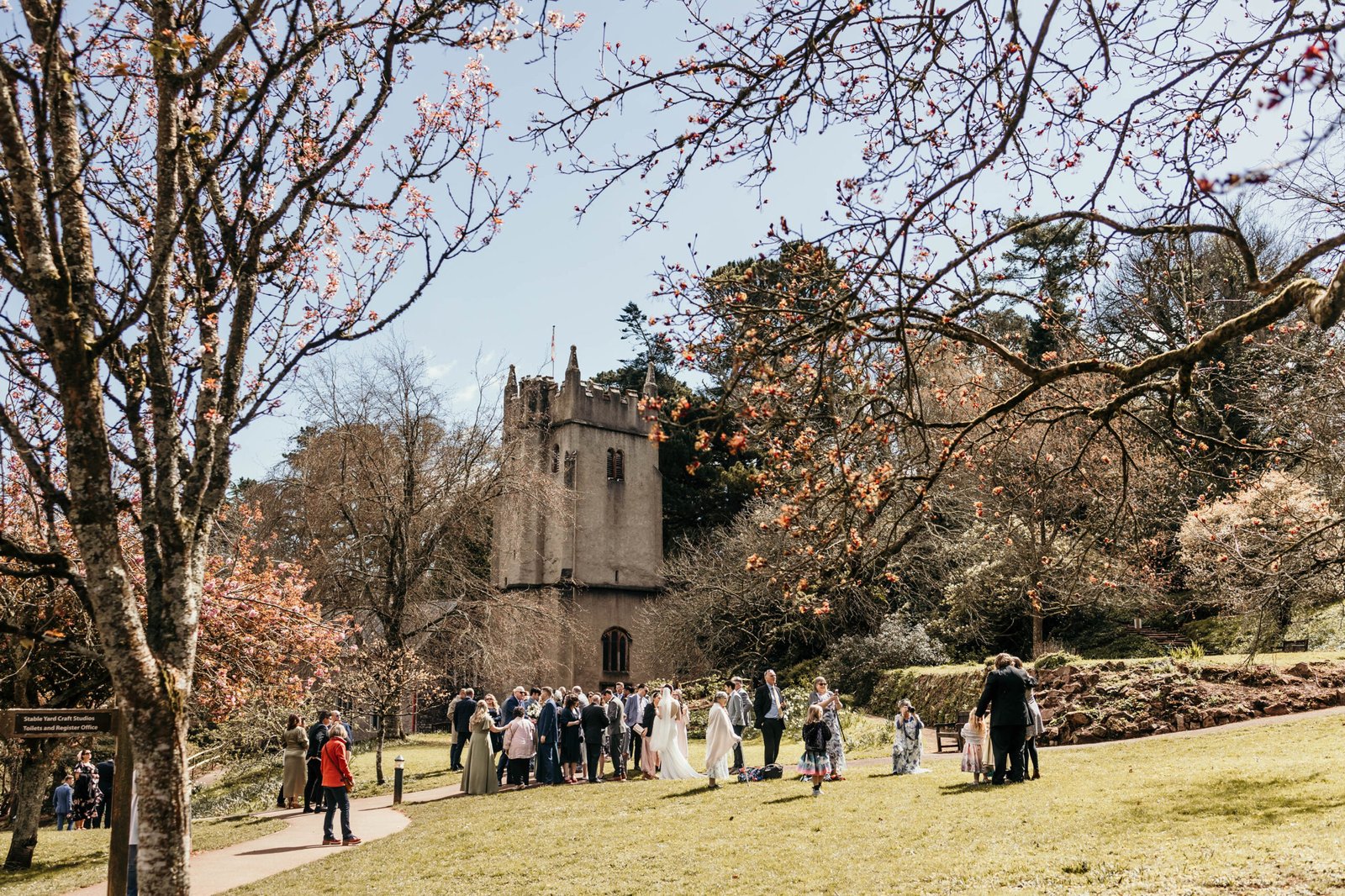 Kingston estate wedding