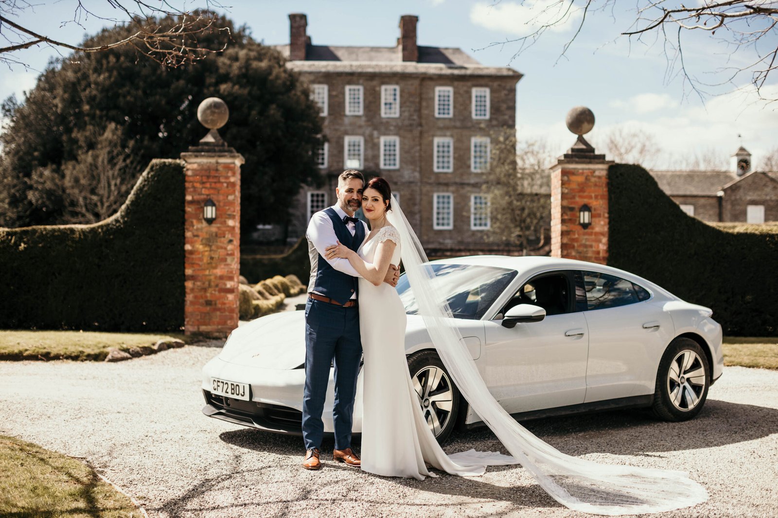 Kingston estate wedding