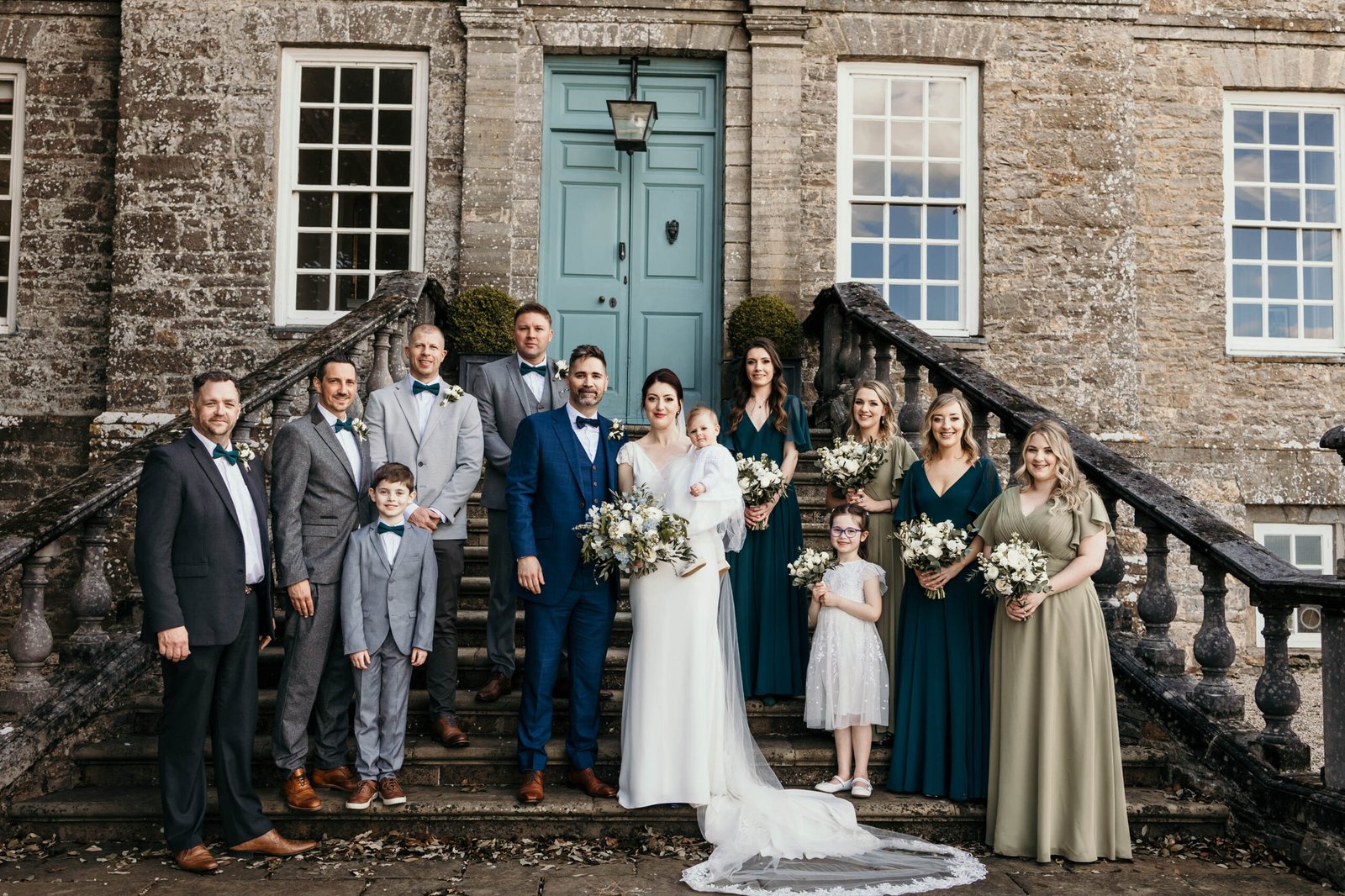 Kingston estate wedding