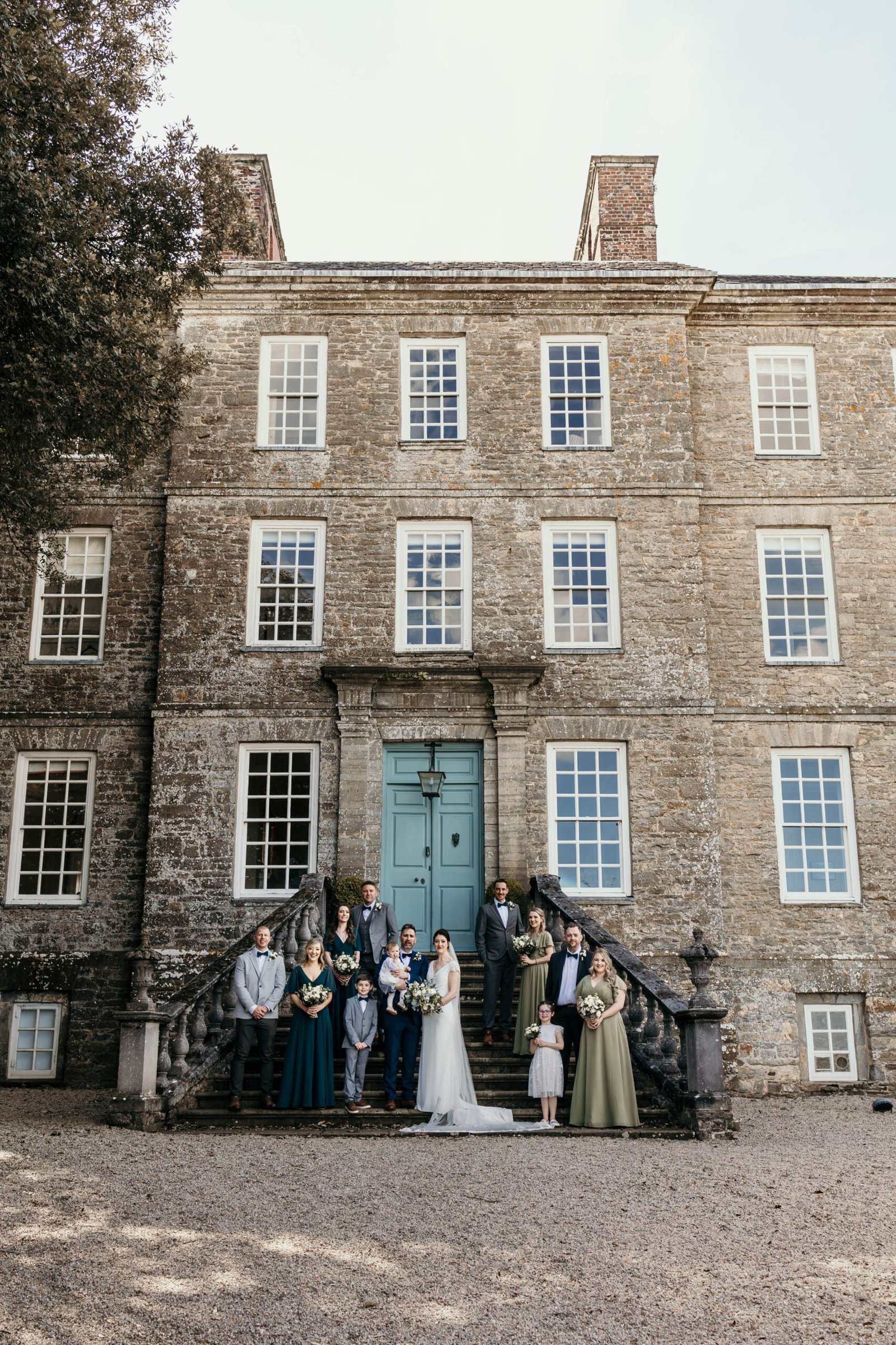 Kingston estate wedding