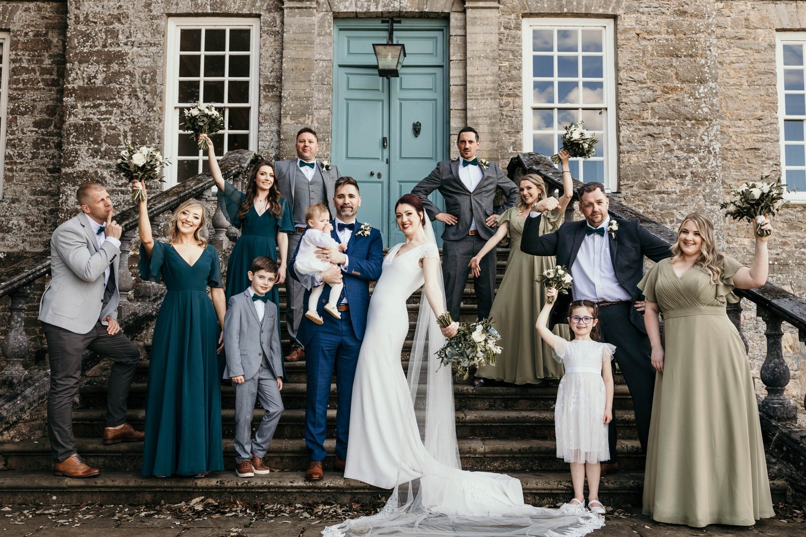 Kingston estate wedding