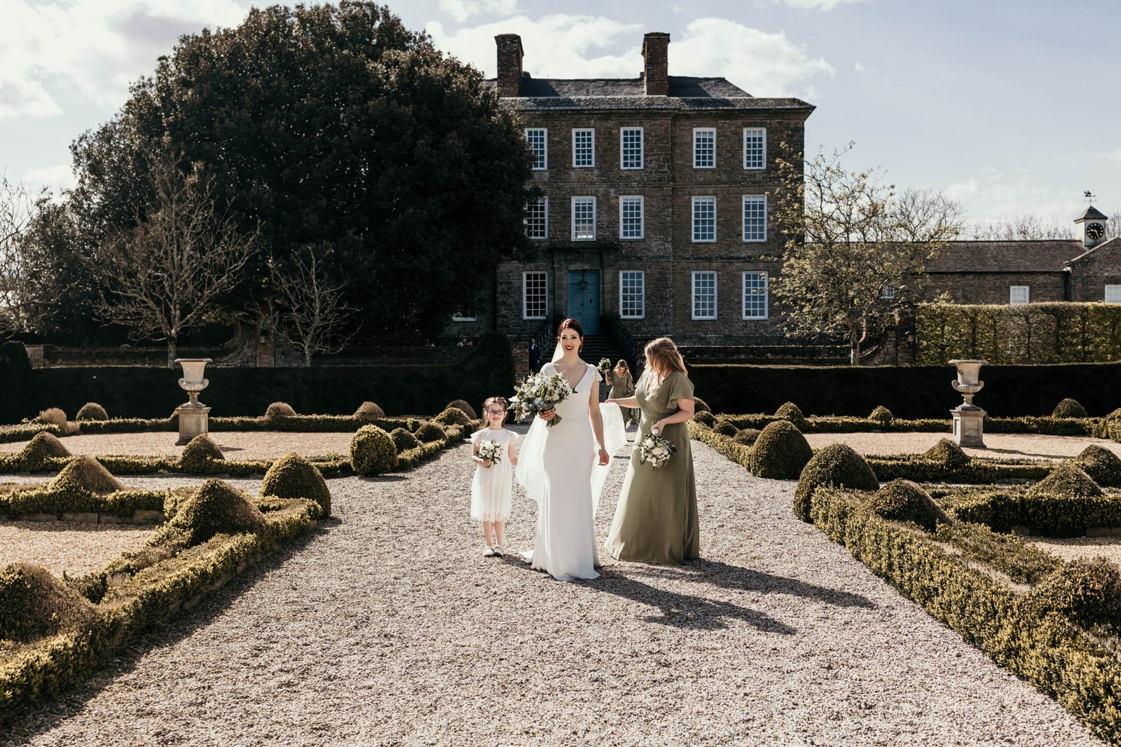 Kingston estate wedding