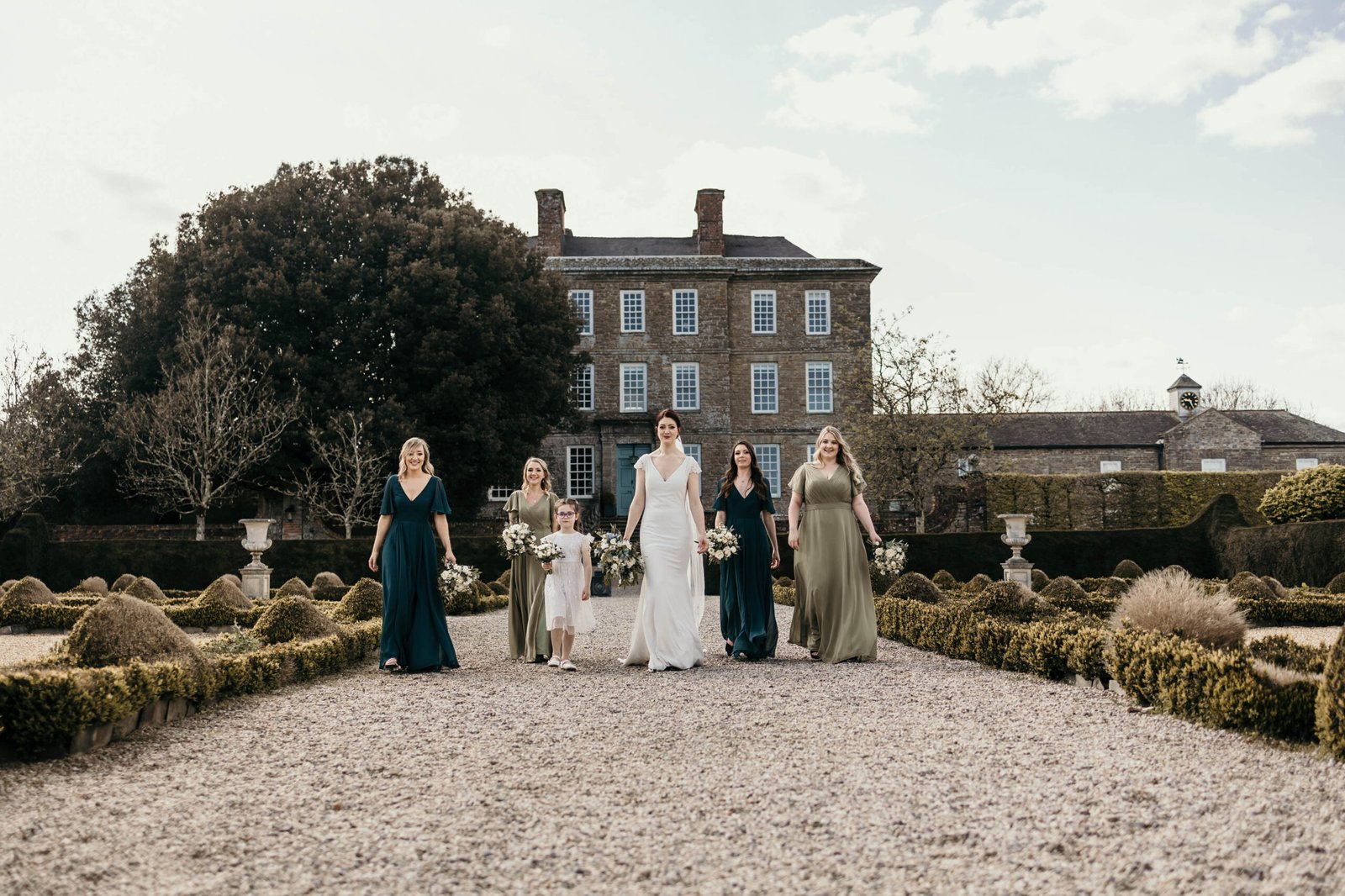 Kingston estate wedding